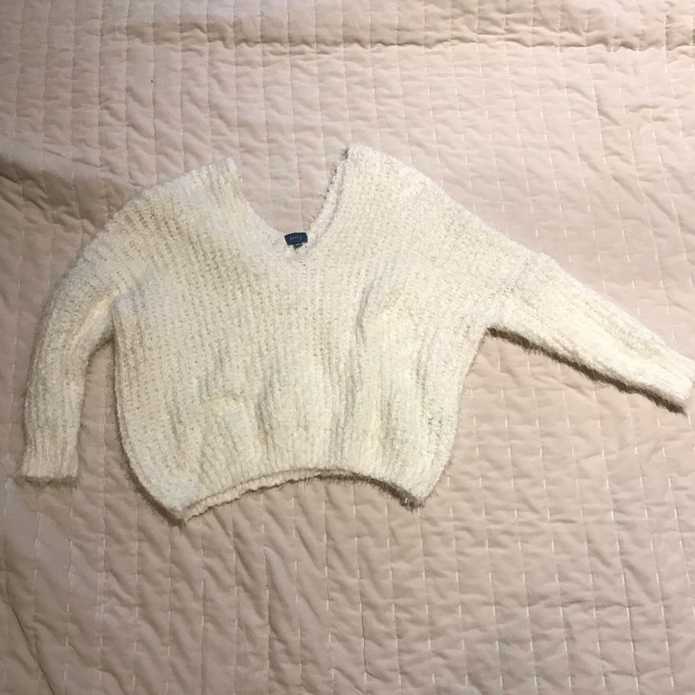 Neely Sweater soft white